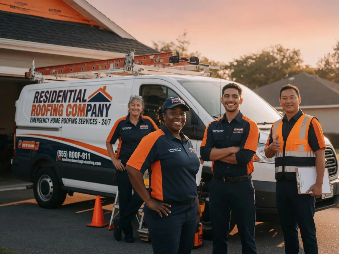 Emergency Roof Repair company in Midland, MD