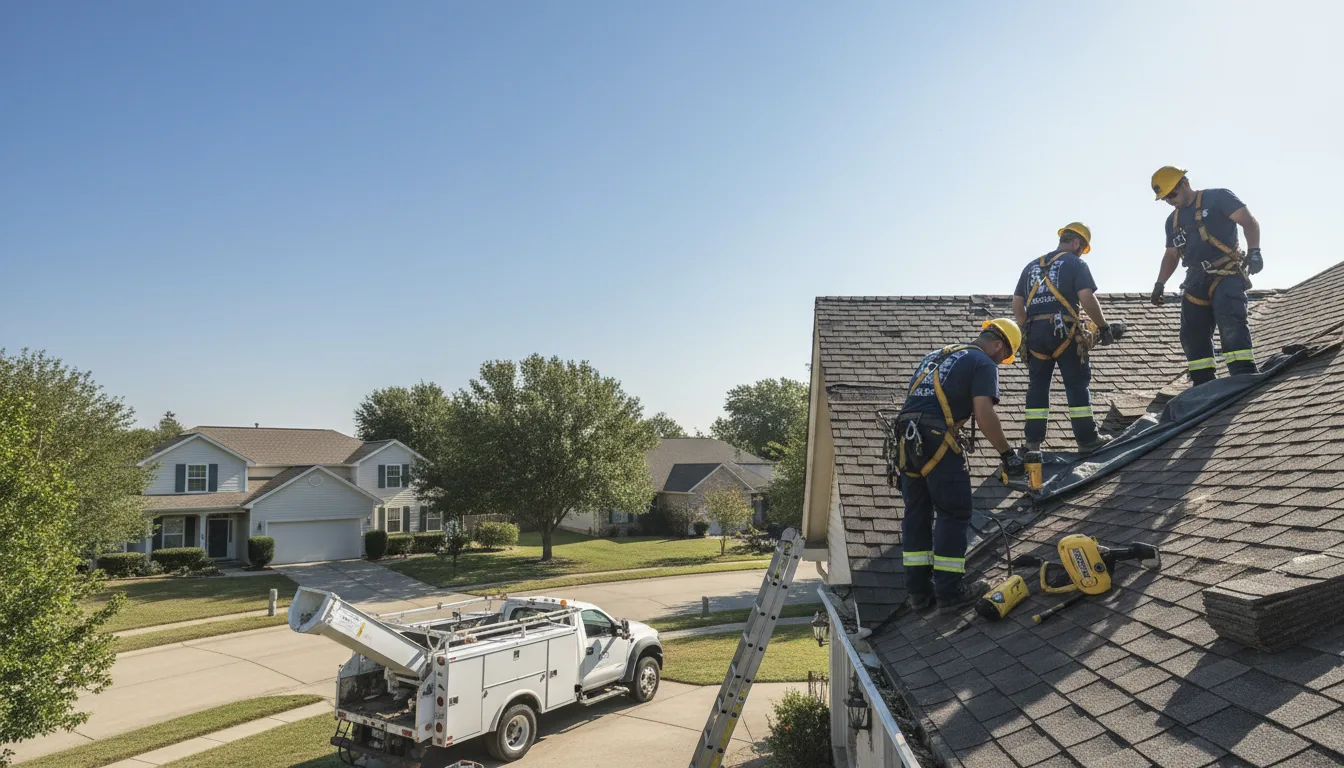 Emergency Roof Repair in Midland, MD near me